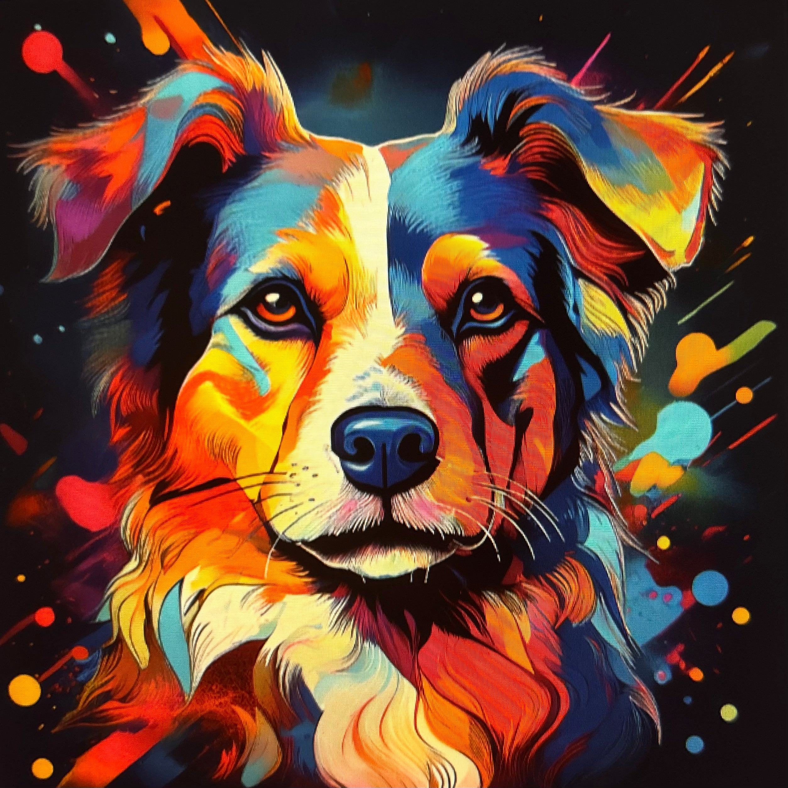 Dog short sleeve t-shirt